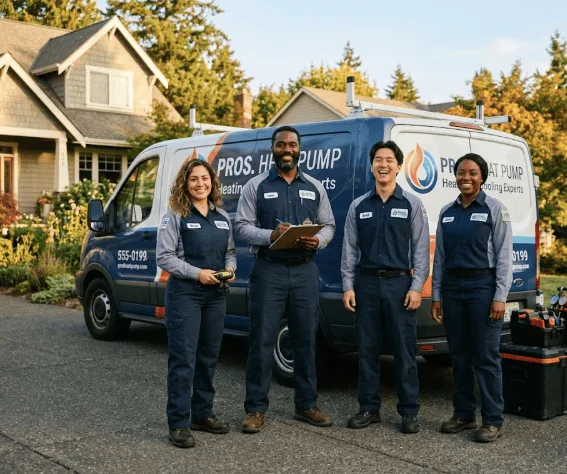 Heat Pump Installation company in Wrightsboro, TX