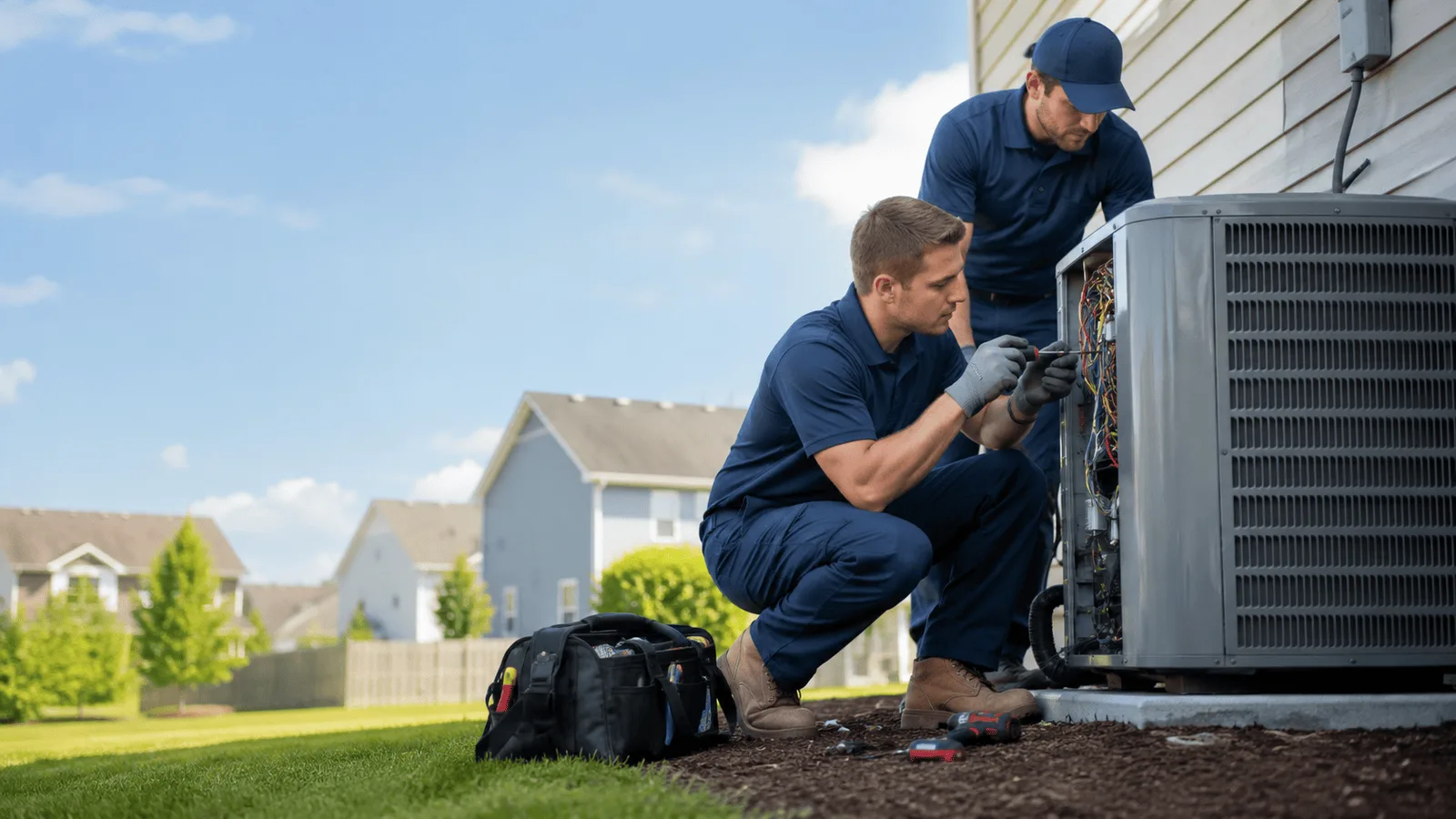 Heat Pump Installation in Wrightsboro, TX near me